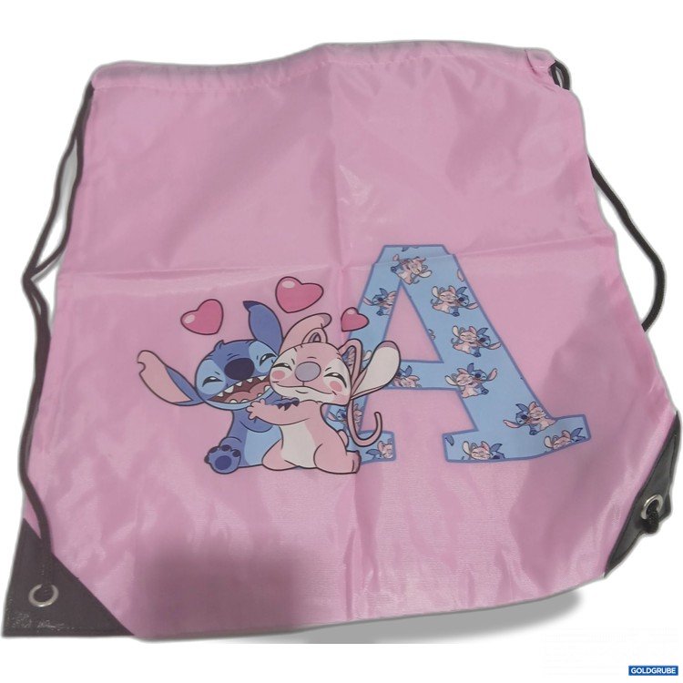 Artikel Nr. 913752: Stitch Turnbeutel aus Plastik "A" ca.40x33cm