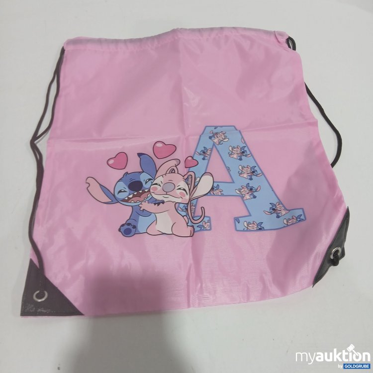 Artikel Nr. 913752: Stitch Turnbeutel aus Plastik "A" ca.40x33cm