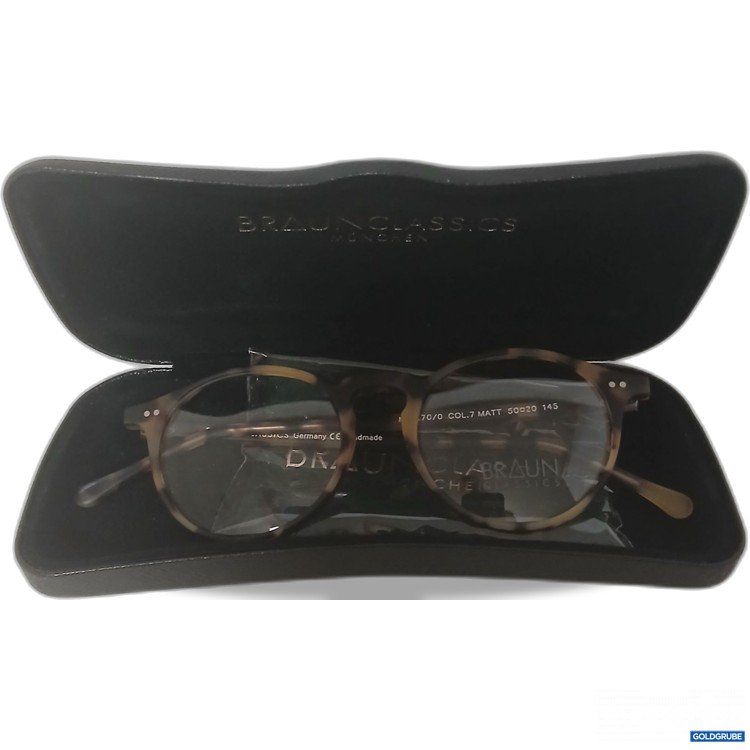 Artikel Nr. 917752 Artikel Nr. 917752: Braun Classic Brille