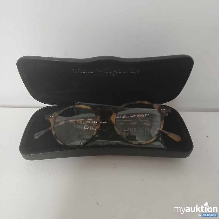 Artikel Nr. 917752 Artikel Nr. 917752: Braun Classic Brille