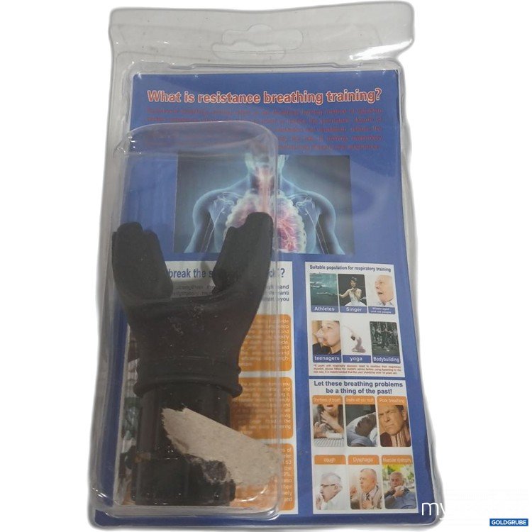 Artikel Nr. 919752: Atemwiderstandstrainer