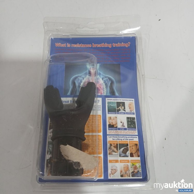 Artikel Nr. 919752: Atemwiderstandstrainer