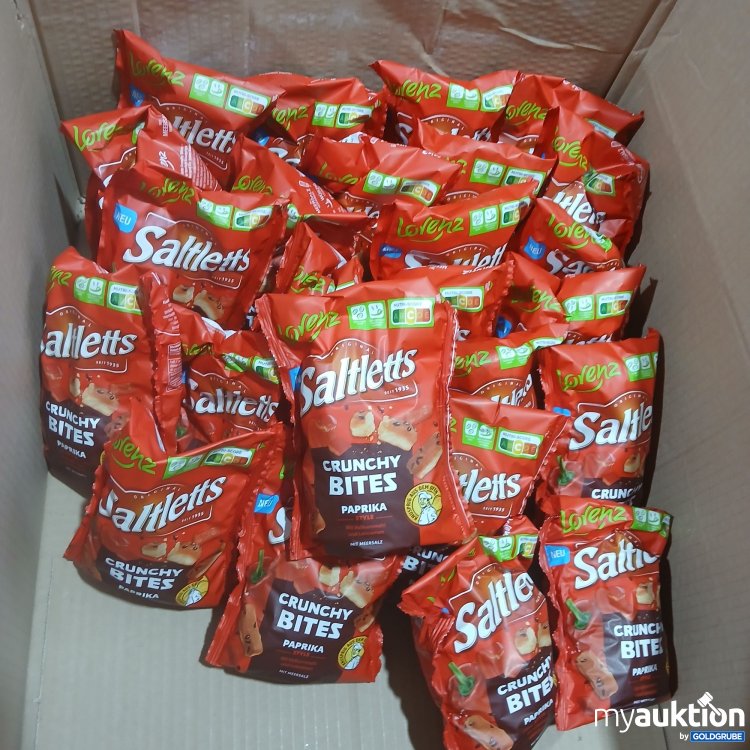 Artikel Nr. 939752 Artikel Nr. 939752: Lorenz Saitletts Chrunchy Bites Paprika 24x100g