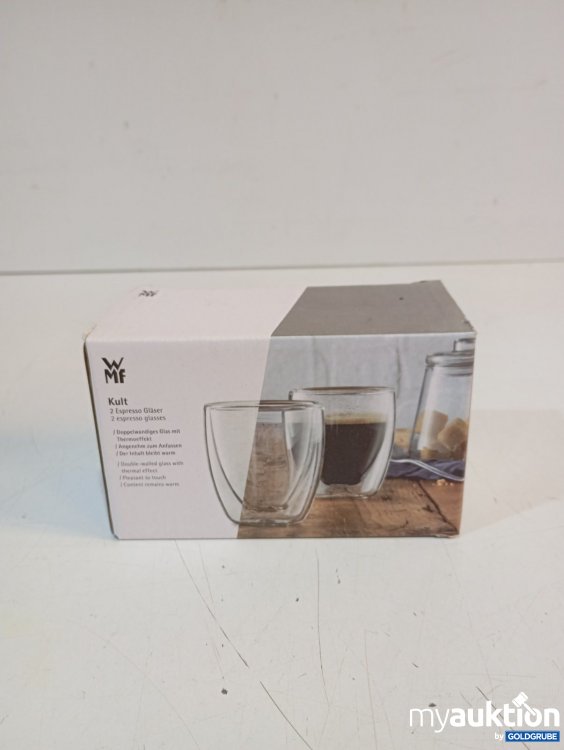 Artikel Nr. 941752 Artikel Nr. 941752: WMF Kult 2 Espresso Gläser