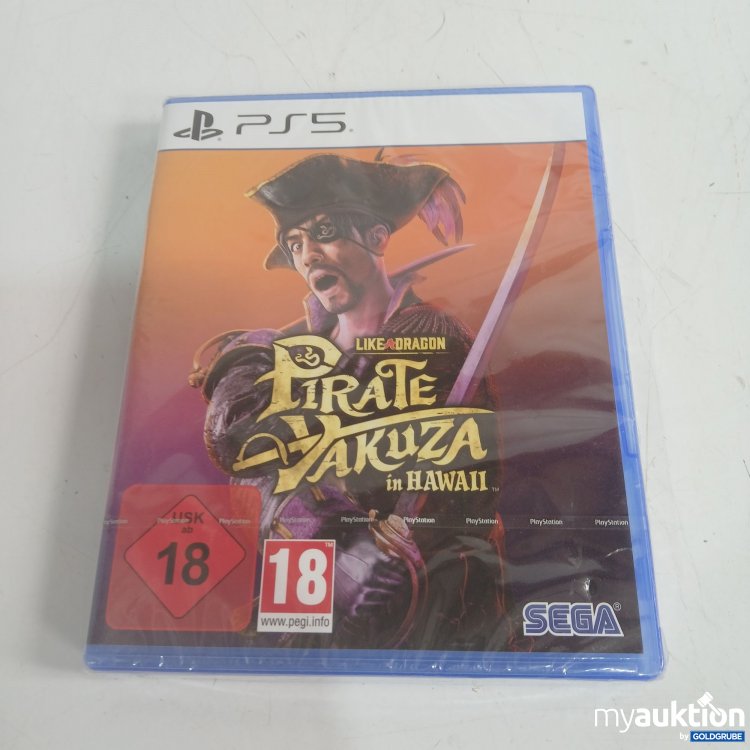 Artikel Nr. 951752: PS5 Pirate Yakuza in Hawaii 
