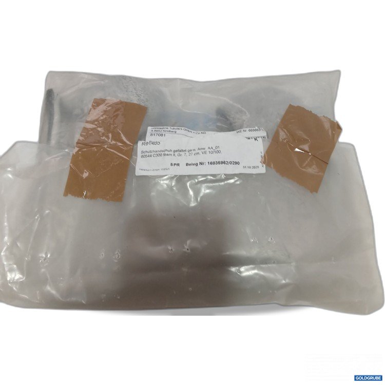 Artikel Nr. 954752: 5 Paar Haberkorn Schutzhandschuhe grey Grösse 7 R91485