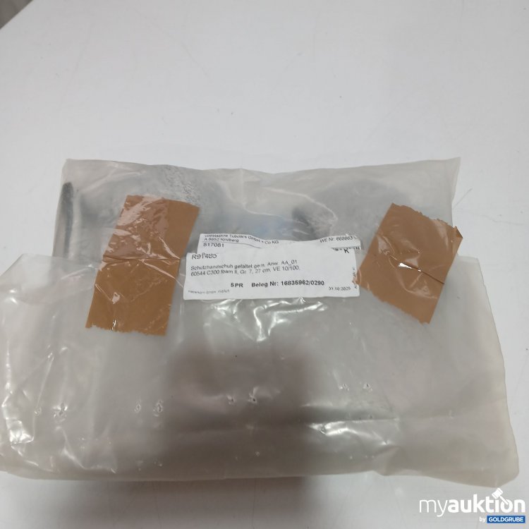 Artikel Nr. 954752: 5 Paar Haberkorn Schutzhandschuhe grey Grösse 7 R91485