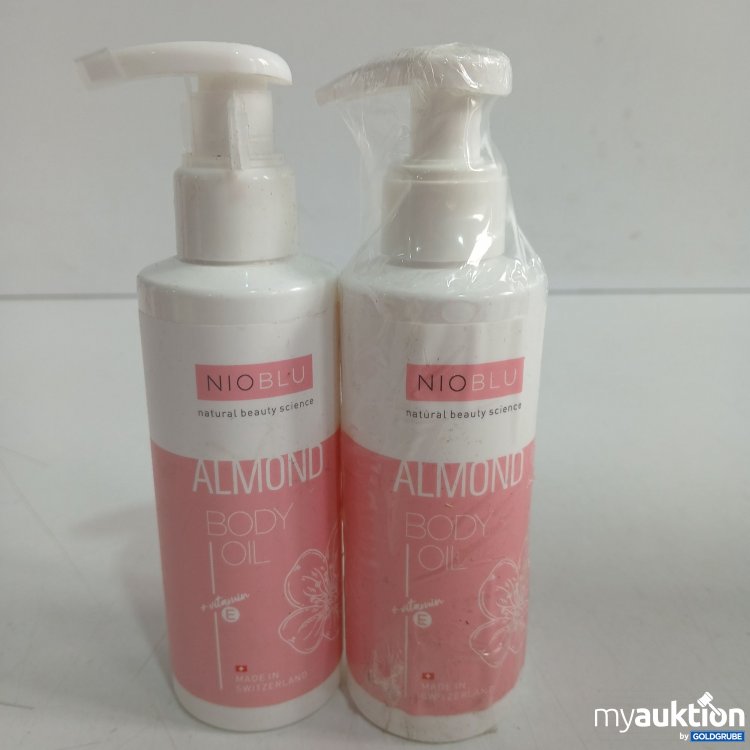 Artikel Nr. 956752: Nioblu Almond Bodyoil 2x150ml