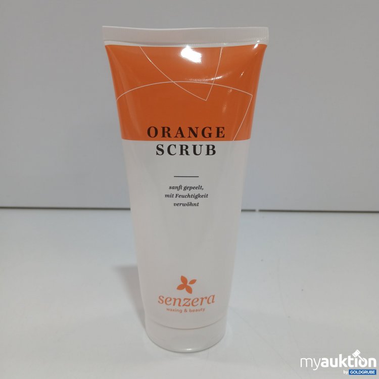 Artikel Nr. 959752: Senzera Orange scrub Peeling 200ml