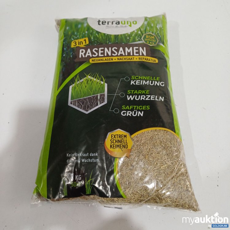 Artikel Nr. 962752: Terrauno 3in1 Rasensamen 1kg 