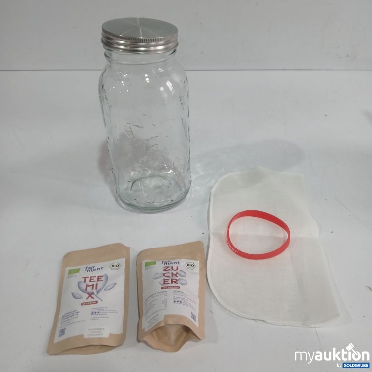 Artikel Nr. 963752: Fairment Kombucha Starter Set
