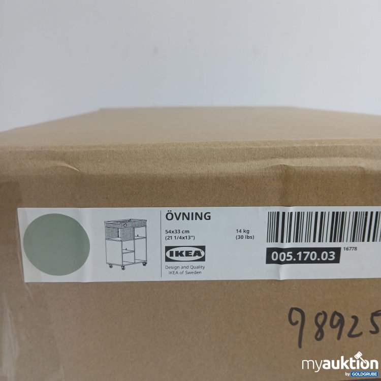 Artikel Nr. 968752: Ikea Övning 54x33cm 005.170.03 