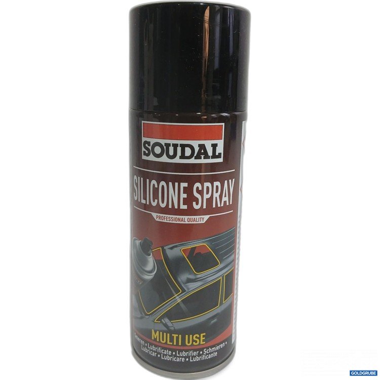 Artikel Nr. 972752: Soudal Silicone Spray 400ml 