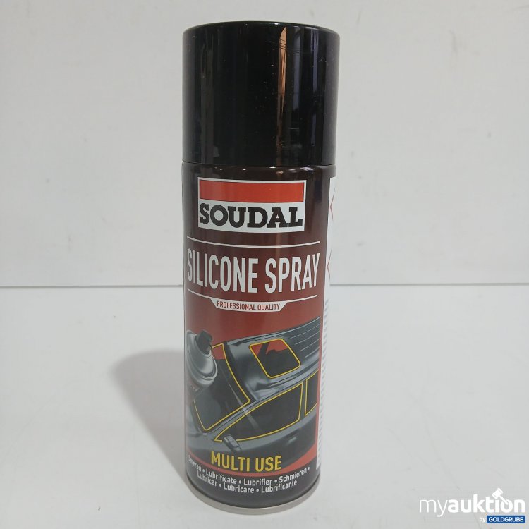 Artikel Nr. 972752: Soudal Silicone Spray 400ml 
