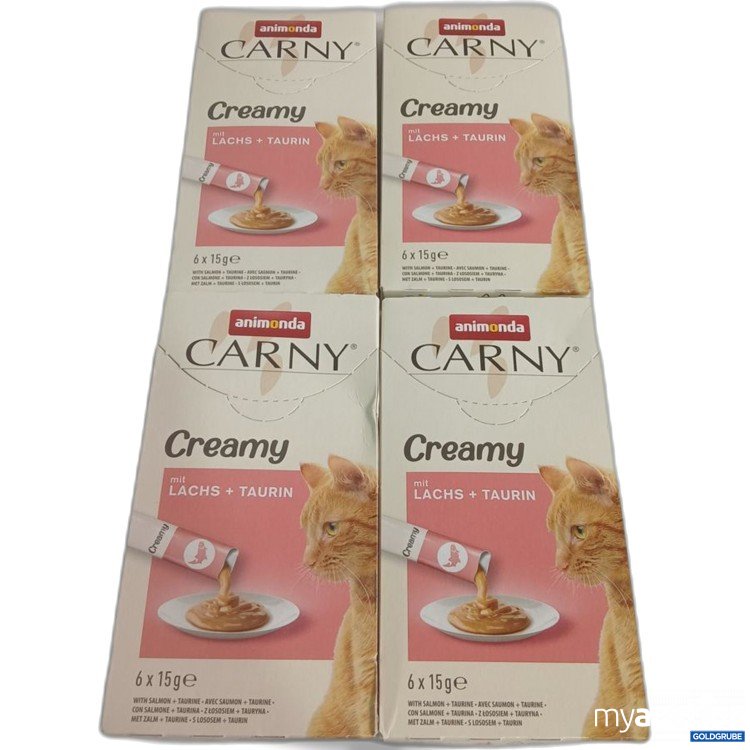 Artikel Nr. 973752: animonda CARNY Creamy mit Lachs + Taurin 4x(6x15g)