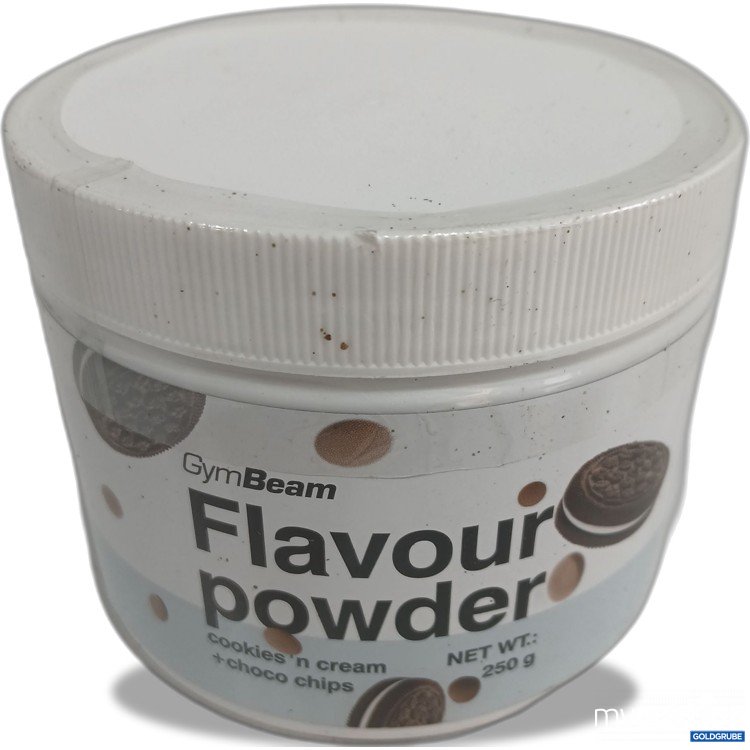 Artikel Nr. 977752 Artikel Nr. 977752: GymBeam Flavour Powder cookies'c cream + choco chips 250g