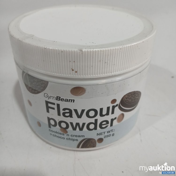 Artikel Nr. 977752 Artikel Nr. 977752: GymBeam Flavour Powder cookies'c cream + choco chips 250g