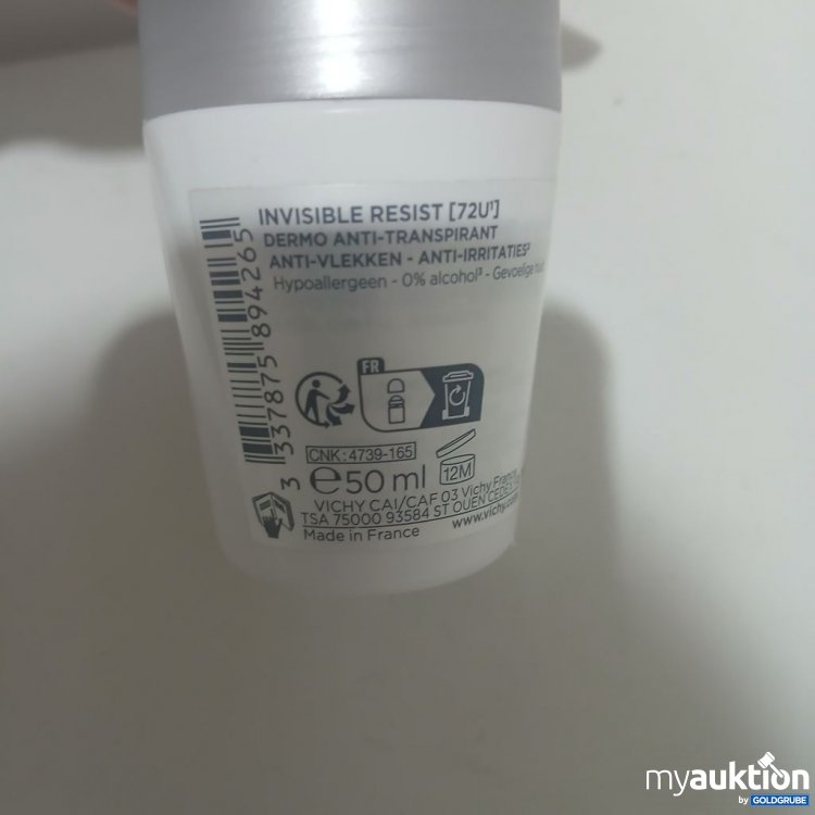 Artikel Nr. 981752 Artikel Nr. 981752: Vichy Invisible Resist Deodorant Dermo Anti-Transpirant