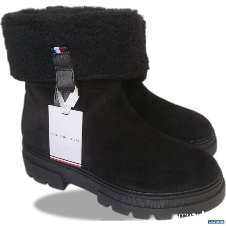 Artikel Nr. 983752 Artikel Nr. 983752: Tommy Hilfiger Faux Fur Suede Roll Down Boot