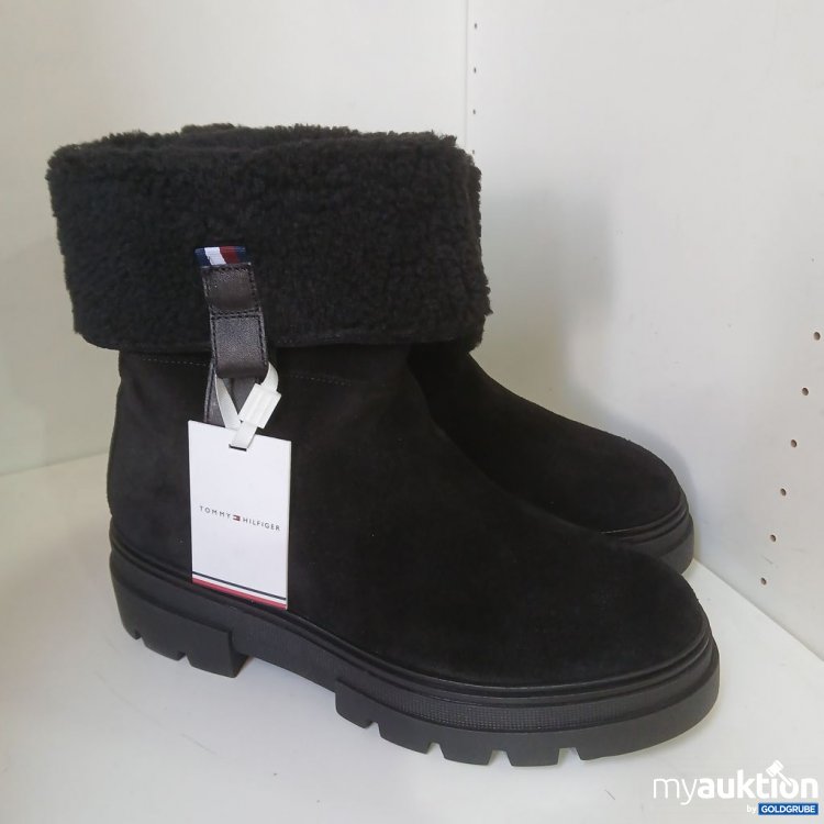 Artikel Nr. 983752 Artikel Nr. 983752: Tommy Hilfiger Faux Fur Suede Roll Down Boot