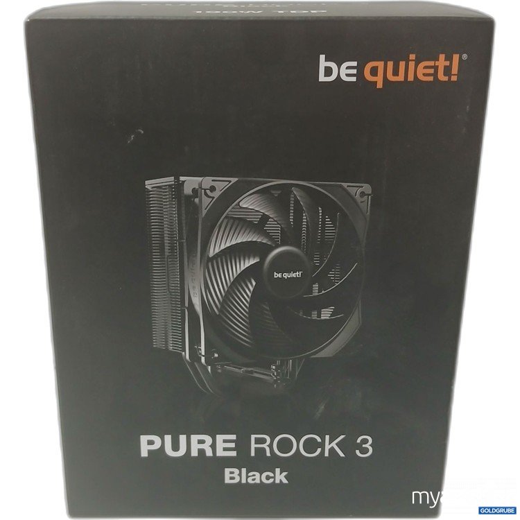 Artikel Nr. 984752: Bequiet Pure Rock 3 Black Ventilator 190W TDP