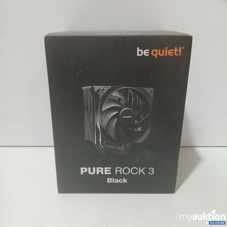 Artikel Nr. 984752: Bequiet Pure Rock 3 Black Ventilator 190W TDP