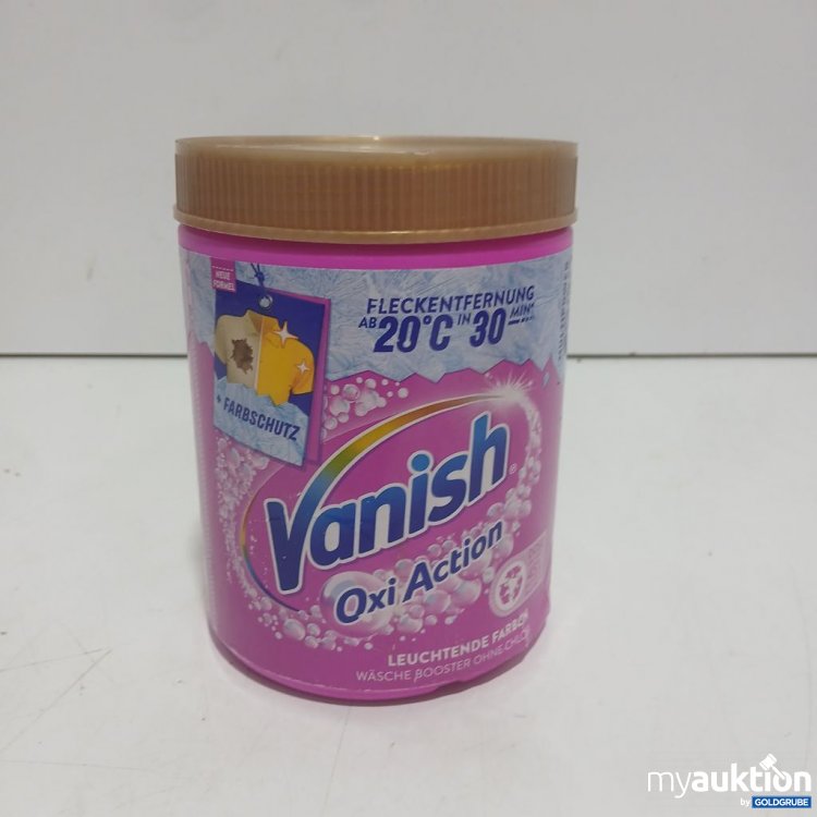 Artikel Nr. 985752: Vanish Oxi Action Fleckenentferner 1125g