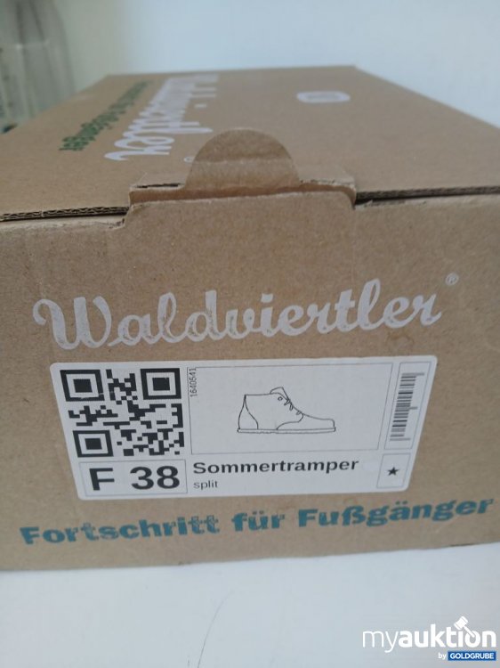 Artikel Nr. 988752: Waldviertler Sommertramper Stiefel F 38