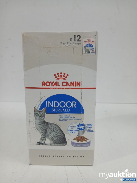 Artikel Nr. 990752: ROYAL CANIN Indoor Sterilised 12x 85g
