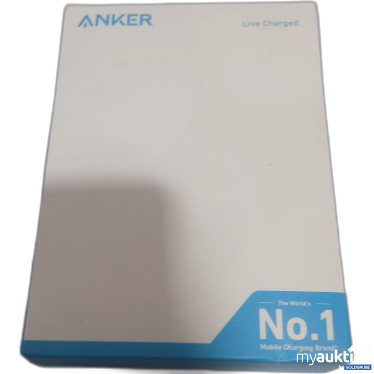 Artikel Nr. 993752 Artikel Nr. 993752: ANKER PowerPort Mini weiß 12W 2 Ports 5-Pack