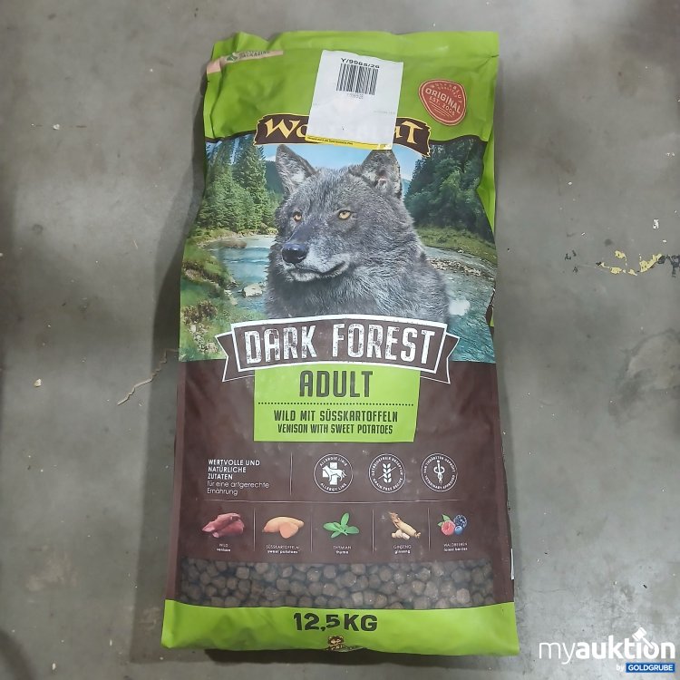 Artikel Nr. 994752 Artikel Nr. 994752: Wolfsblut Dark Forest Hundefutter 12.5 Kg