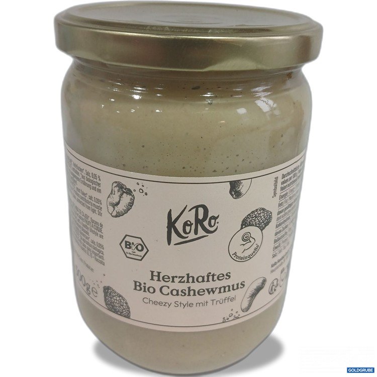 Artikel Nr. 996752 Artikel Nr. 996752: KoRo Herzhaftes Bio Cashewmus Cheezy Style mit Trüffel 500g