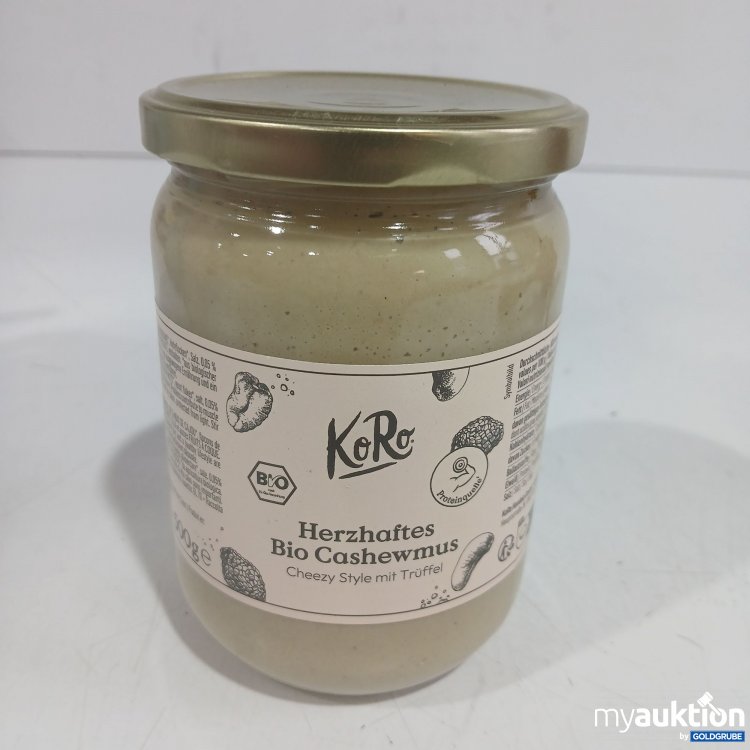 Artikel Nr. 996752 Artikel Nr. 996752: KoRo Herzhaftes Bio Cashewmus Cheezy Style mit Trüffel 500g