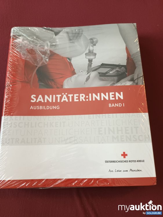 Artikel Nr. 999752: Originalverpackt, Sanitäter Ausbildung 