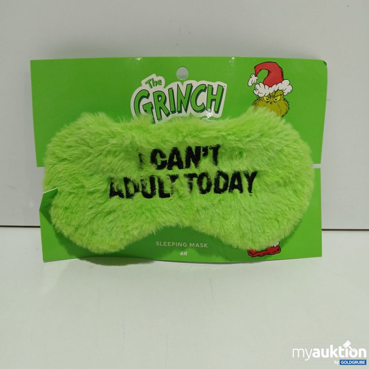 Artikel Nr. 360753 Artikel Nr. 360753: Grinch Schlafmaske