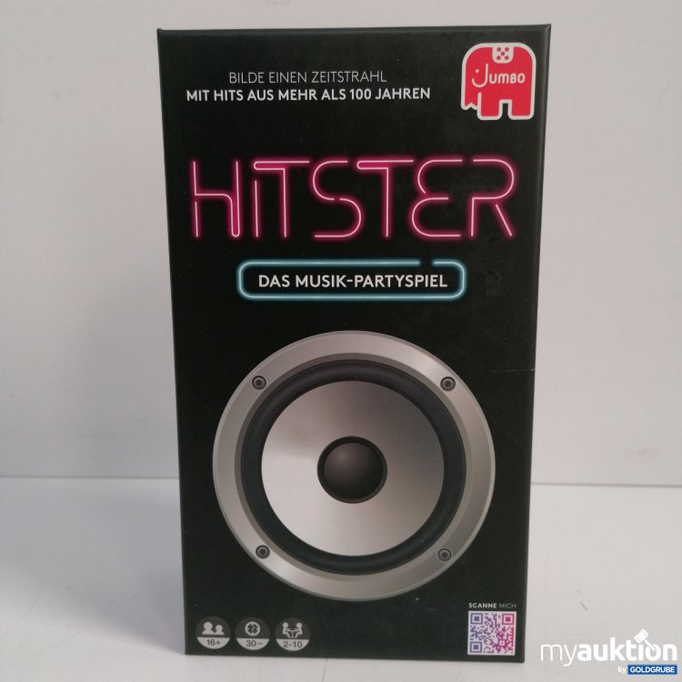 Artikel Nr. 437753: Jumbo Hitster das Musik Partyspiel 