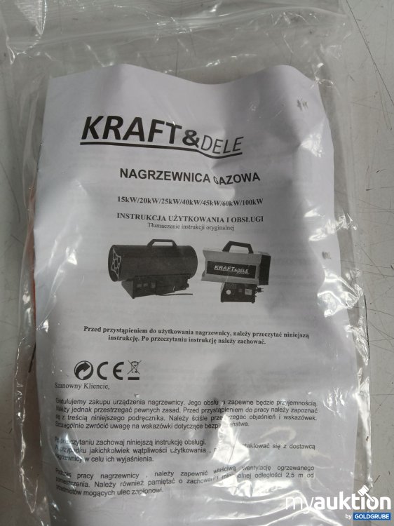 Artikel Nr. 445753: KRAFT&DELE Gasheizgebläse 