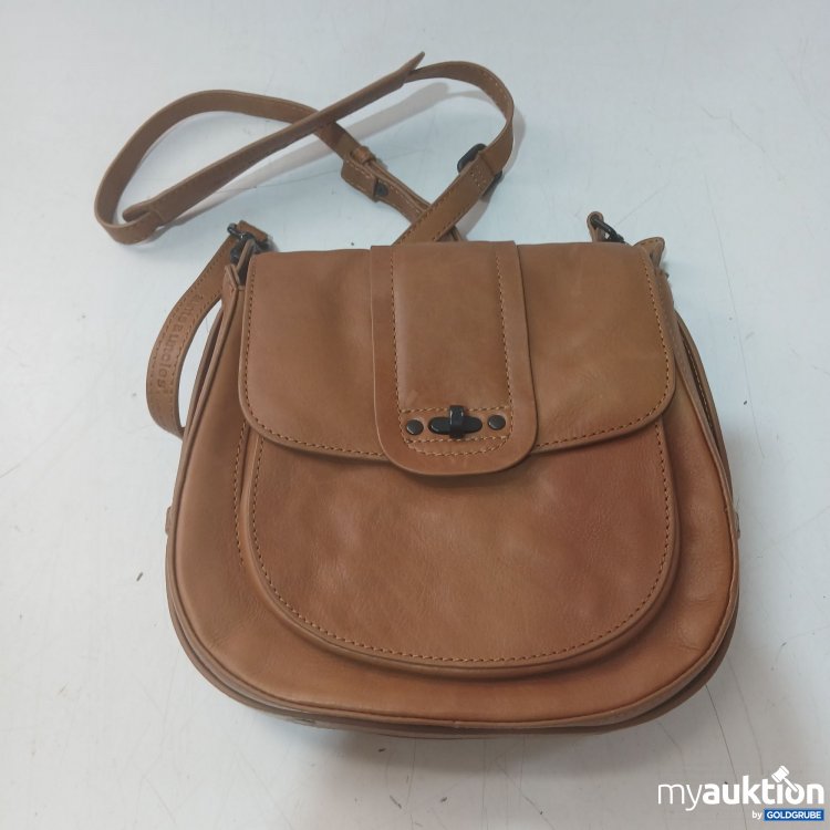 Artikel Nr. 446753 Artikel Nr. 446753: Aunts & Uncles braune Leder-Umhängetasche ca 23x22cm
