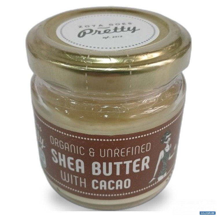 Artikel Nr. 466753: Zoya Goes Pretty Shea Butter mit Cacao 60g