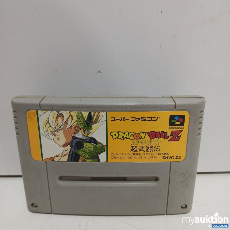 Artikel Nr. 470753: Super Famicom Spiel Dragon Ball Z SHVC-Z2