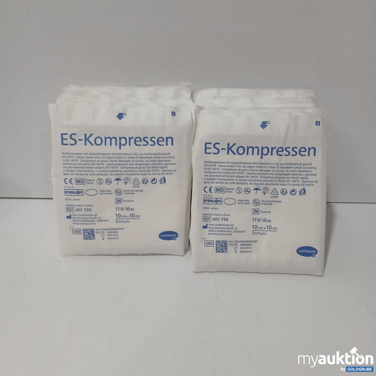 Artikel Nr. 518753: ES-Kompressen 27stk