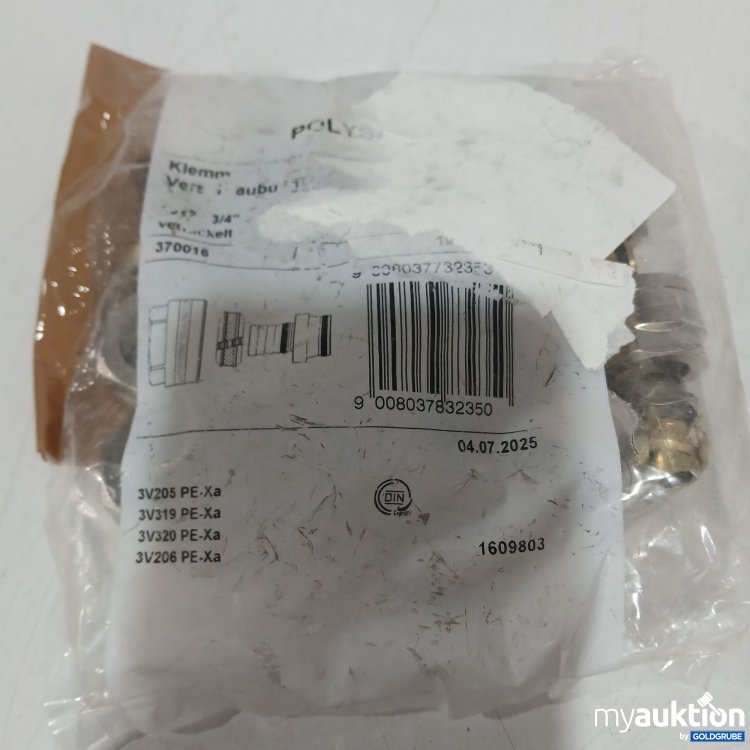 Artikel Nr. 523753 Artikel Nr. 523753: Klemmverschraubungen