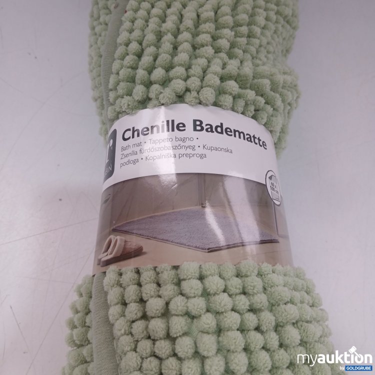 Artikel Nr. 524753 Artikel Nr. 524753: Rubin Chenille Badematte 60x100 Grün