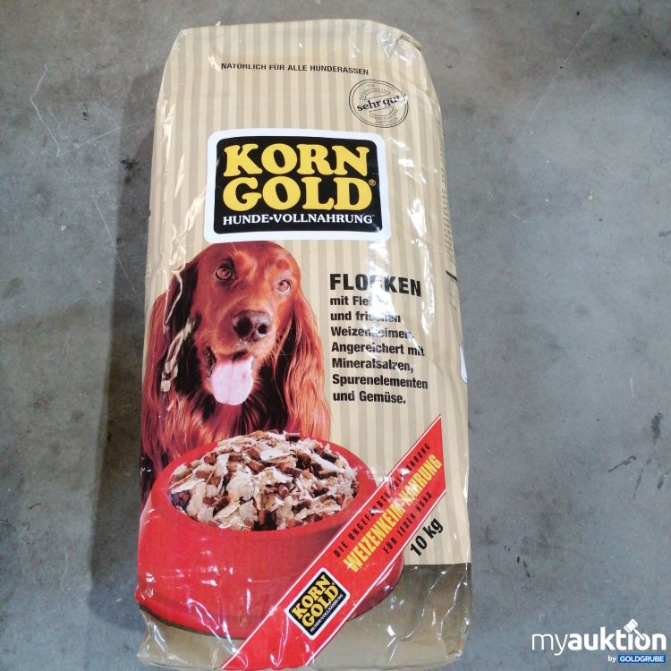 Artikel Nr. 746753 Artikel Nr. 746753: Korn Gold Hunde Flocken 10kg