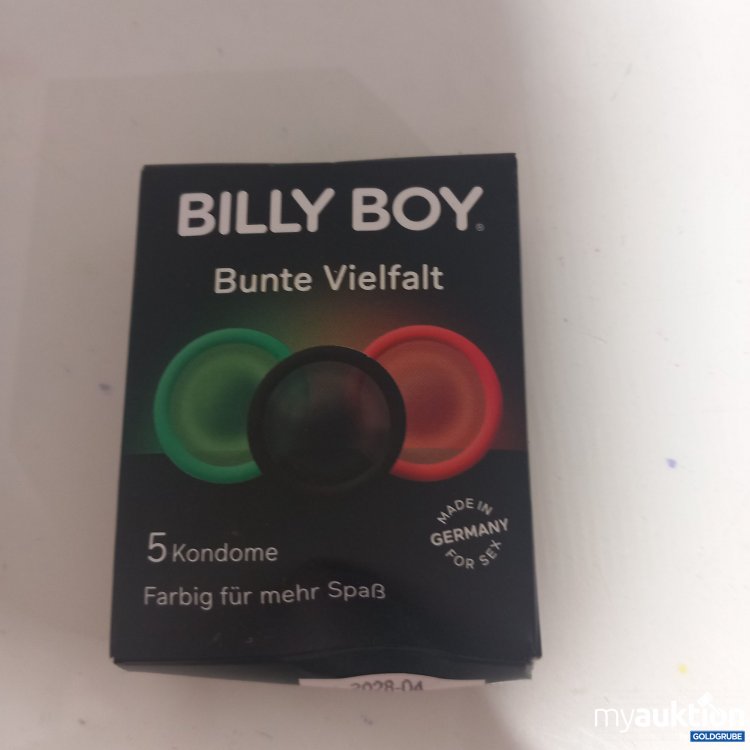 Artikel Nr. 767753 Artikel Nr. 767753: Billy Boy Kondome 5 Stück