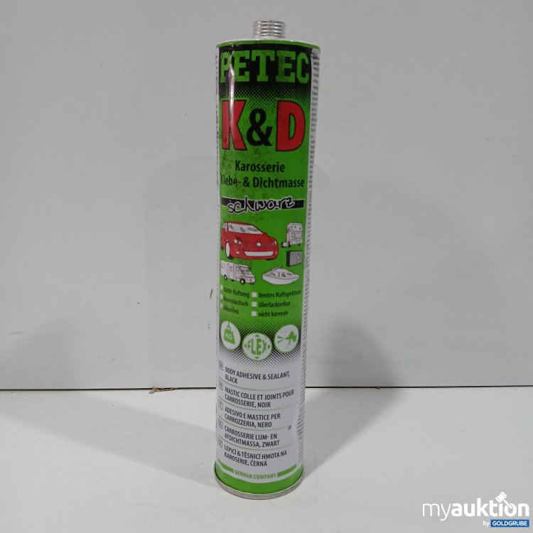 Artikel Nr. 807753 Artikel Nr. 807753: Petec K&D Karosserie Klebe & Dichtmasse 310ml