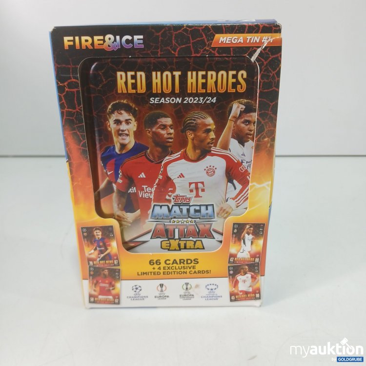 Artikel Nr. 812753 Artikel Nr. 812753: Topps Match Attax Extra Red Hot Heroes
