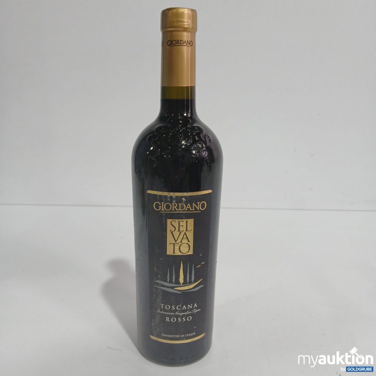 Artikel Nr. 820753 Artikel Nr. 820753: Giordano Selvato Toscana Rosso 750ml