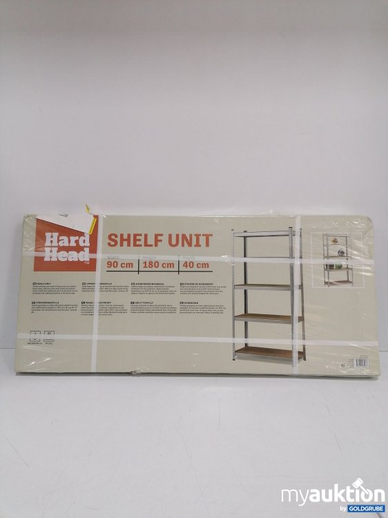 Artikel Nr. 832753 Artikel Nr. 832753: Hard Head Shelf Unit 90x180x40 cm