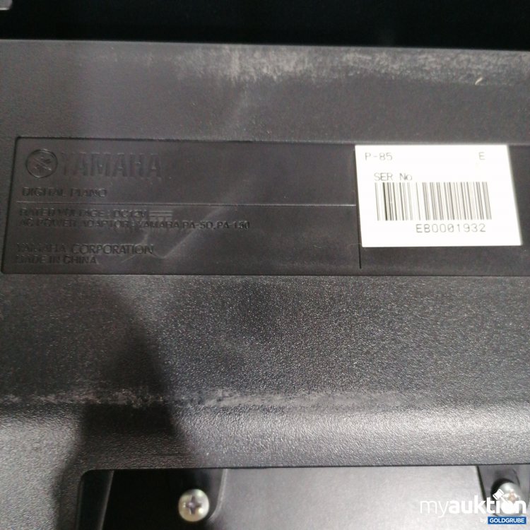 Artikel Nr. 835753 Artikel Nr. 835753: Yamaha Digital Piano PA-50, PA-150
